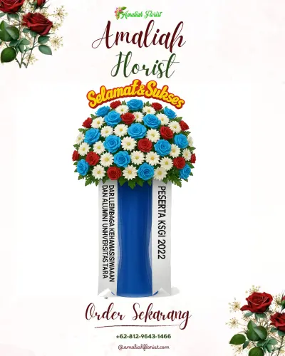 Standing Flower di Belawan I